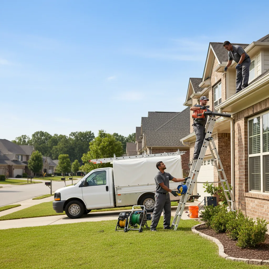 Home Gutter Service in Knightdale, NC near me
