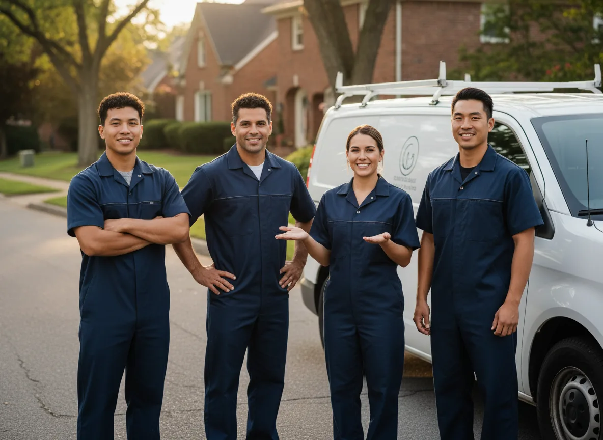 Home Gutter Service company in Knightdale, NC
